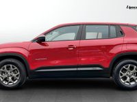 Used Jeep Avenger EV Longitude 113 kW (154 HP) 2024 Red SUV