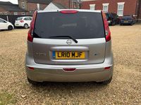 Used Nissan Note N-TEC 2010 Silver Hatchback