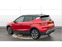 Used Seat Arona FR 116 HP (85 kW) 2024 Red SUV