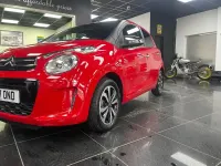 Usado Citroën C1 Flair 82 HP (60 kW) 2017 Vermelho Citadino