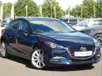 Used Mazda 3 Inclusive 150 HP (110 kW) 2017 Blue Hatchback