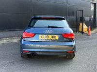 Used Audi A1 Sport 125 HP (91 kW) 2018 Blue Hatchback