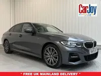 Used BMW 330e M Sport 292 HP (214 kW) 2020 Grey Sedan