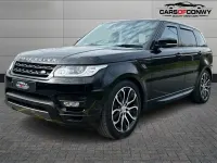 Second-hand Land Rover Range Rover HSE Dynamic 306 CP (225 kW) 2016 Negru SUV