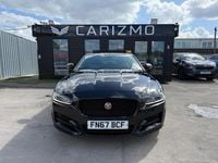 Used Jaguar XE Ingenium 2017 Black Sedan