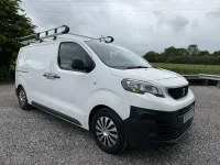 Begagnad Peugeot Expert 2018 Vit Van