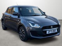 Used Suzuki Swift SZ-L 82 HP (60 kW) 2021 Grey Hatchback