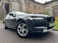 Usado Volvo V90 CC Pro 2017 Gris Familiar