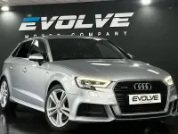 Used Audi A3 Sportback S-Line 190 HP (139 kW) 2016 Silver Hatchback