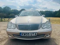 Used Mercedes C180 Classic 2005 Gold Sedan