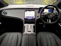 Used Mercedes EQE350 AMG line 214 kW (292 HP) 2024 Blue Estate