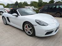 used Porsche 718 Boxster S 2.5 S 2dr PDK
