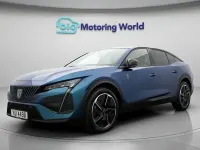 Used Peugeot 408 GT 131 HP (96 kW) 2024 Blue SUV