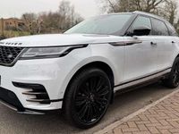 Used Land Rover Range Rover Velar HSE Dynamic 381 HP (280 kW) 2017 White SUV