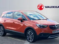 Used Vauxhall Crossland X Elite 131 HP (96 kW) 2020 Orange SUV