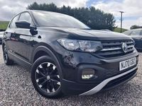 Used VW T-Cross S 95 HP (69 kW) 2020 Black SUV