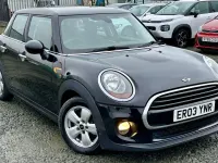 Used Mini Cooper Hatch 2016 Black Hatchback