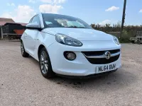 Used Vauxhall Adam Jam 2014 White Hatchback