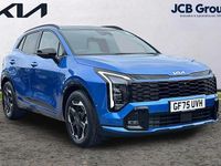 New Kia Sportage GT-Line S 180 HP (132 kW) 2025 Blue SUV