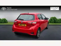 Used Toyota Yaris 2020 Red Hatchback