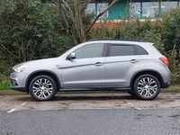Used Mitsubishi ASX 112 HP (82 kW) 2017 Grey SUV