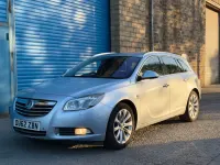 Second-hand Vauxhall Insignia Elite 2012 Argintiu Break