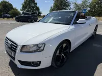 Used Audi A5 Cabriolet 2011 White Cabriolet