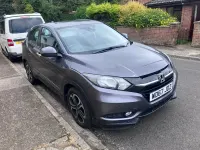 Used Honda HR-V SE 120 HP (88 kW) 2018 Grey SUV