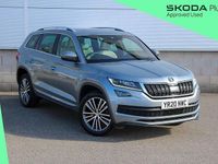 Usata Skoda Kodiaq LAURIN & KLEMENT 150 CV (110 kW) 2020 Grigio SUV