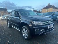 Used VW Amarok Highline 2018 Black Pickup
