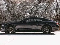 Begagnad Bentley Continental 635 HK (467 kW) 2019 Blå Sportkupé