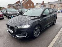 Used Ford Focus ST-Line 2022 Black Hatchback