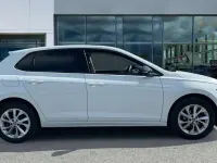 Used VW Polo Style 95 HP (69 kW) 2022 White Hatchback