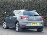 Used Seat Leon SE Dynamic 110 HP (80 kW) 2018 Grey Hatchback