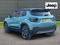 Used Jeep Avenger Summit 114 kW (156 HP) 2024 Blue/black SUV