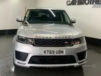 Used Land Rover Range Rover Sport HSE Dynamic 2020 Silver SUV
