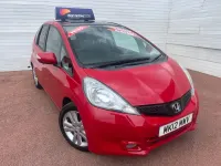 Używany Honda Jazz EX-T 99 KM (72 kW) 2012 Czerwony Hatchback