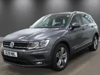 Used VW Tiguan Match 150 HP (110 kW) 2019 Grey SUV