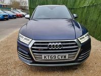 Used Audi SQ5 Comfort 2020 Blue SUV
