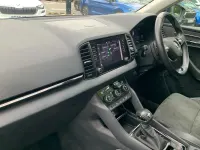Used Skoda Karoq SE L 150 HP (110 kW) 2023 Blue SUV