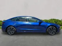 Used Tesla Model 3 RWD 152 kW (208 HP) 2025 Blue Sedan