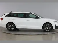 Used Skoda Octavia SportLine 147 HP (108 kW) 2025 Moon white metallic Estate