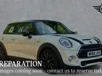 Used Mini Cooper S Classic 189 HP (139 kW) 2019 White Hatchback