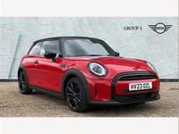 Used Mini Cooper Exclusive 136 HP (100 kW) 2023 Red Hatchback