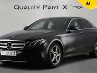 Used Mercedes E300 AMG line 2020 Black Sedan