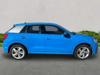 Usado Audi Q2 S-Line 150 CV (110 kW) 2022 Azul SUV