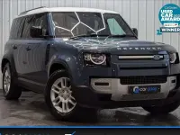 Usado Land Rover Defender S 200 HP (147 kW) 2020 Azul Carrinha