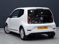 Begagnad VW up! Beats 90 HK (66 kW) 2017 Vit Halvkombi
