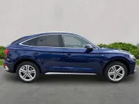 Used Audi Q5 Sportback S-Line 2022 Blue SUV
