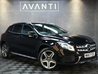 Used Mercedes GLA220 AMG Line Premium 177 HP (130 kW) 2017 Black SUV